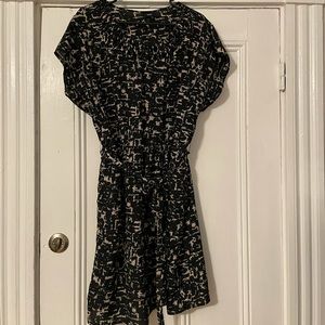 Mossimo summer dress with cut out neckline